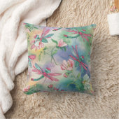 フローラ クッション (ブランケット)