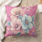 フローラ クッション (ブランケット)