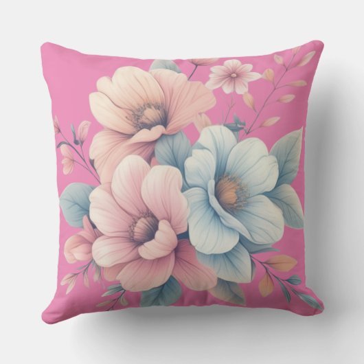 フローラ クッション (裏面)