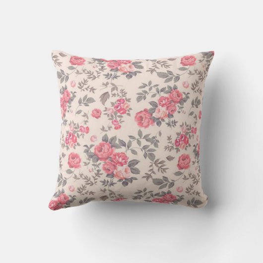 フローラ クッション (裏面)