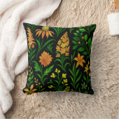 フローラ クッション (ブランケット)