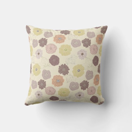 フローラ クッション (裏面)