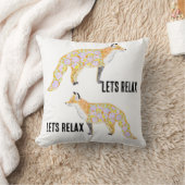 フローラ クッション (ブランケット)