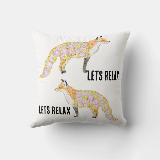 フローラ クッション (裏面)