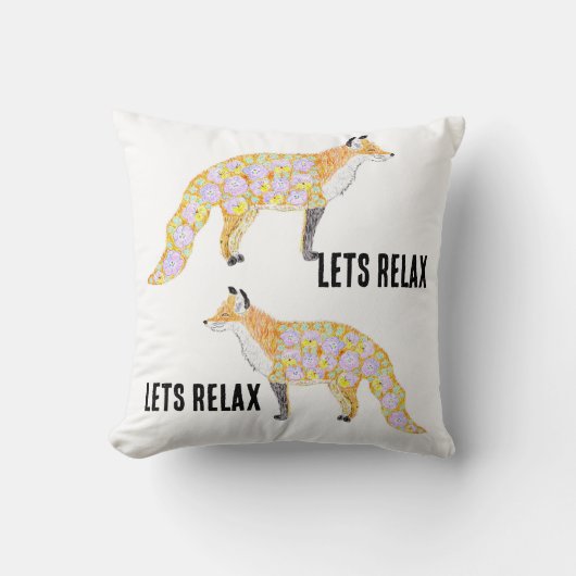 フローラ クッション (正面)