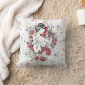 フローラ クッション (ブランケット)