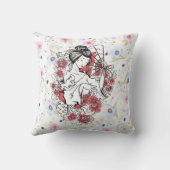 フローラ クッション (裏面)