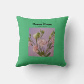 フローラ クッション (裏面)