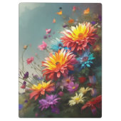 フローラ クリップボード (裏面)