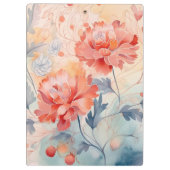 フローラ クリップボード (裏面)