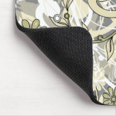 フローラ グランジ マウスパッド (コーナー)