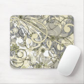 フローラ グランジ マウスパッド (マウス)