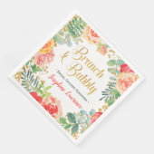 フローラ&グリッターブランチ&バブリーブライダルシャワー (コーナー)