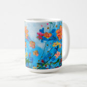 フローラ コーヒーマグカップ (正面右)