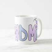 フローラ コーヒーマグカップ (正面右)