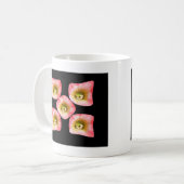 フローラ コーヒーマグカップ (正面左)