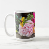 フローラ コーヒーマグカップ (左)