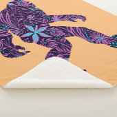 フローラ シェルパブランケット (3/4)