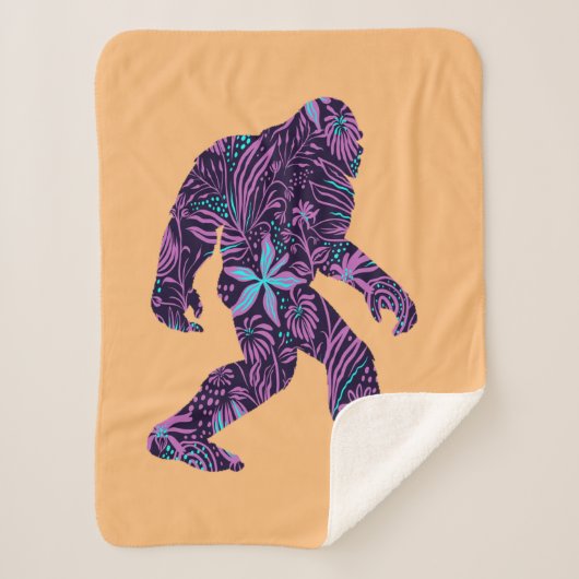 フローラ シェルパブランケット (正面)