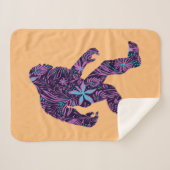 フローラ シェルパブランケット (正面(横))