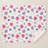 フローラ シェルパブランケット (正面(横))