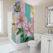 フローラ シャワーカーテン (インサイチュ)