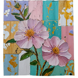 フローラ シャワーカーテン