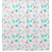 フローラ シャワーカーテン (正面)