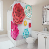 フローラ シャワーカーテン (インサイチュ)