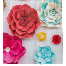 フローラ シャワーカーテン