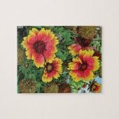 フローラ ジグソーパズル (横)