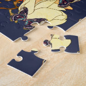 フローラ ジグソーパズル (側面)