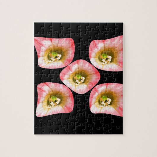 フローラ ジグソーパズル (縦)