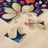 フローラ ジグソーパズル (側面)