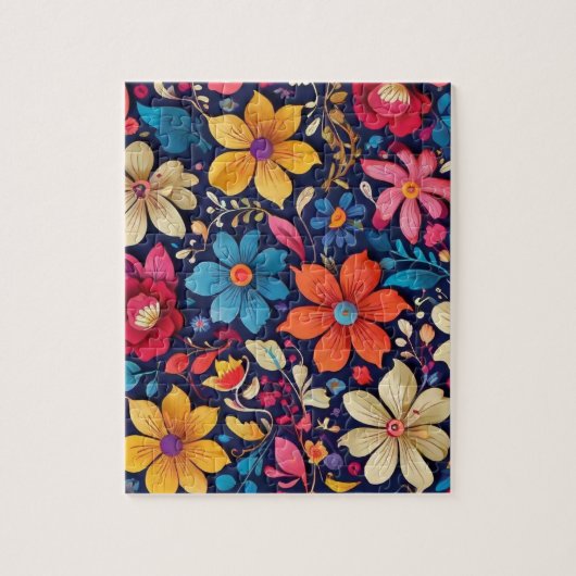 フローラ ジグソーパズル (縦)