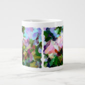 フローラ ジャンボコーヒーマグカップ (正面)