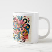 フローラ ジャンボコーヒーマグカップ (右)