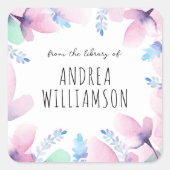 フローラ スクエアシール (正面)