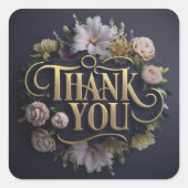 フローラ スクエアシール (正面)