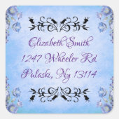 フローラ スクエアシール (正面)