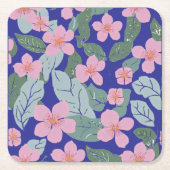 フローラ スクエアペーパーコースター (正面)