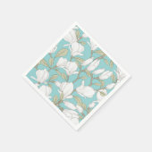 フローラ スタンダードカクテルナプキン (角)