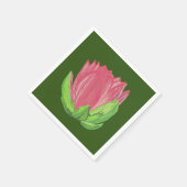 フローラ スタンダードカクテルナプキン (角)