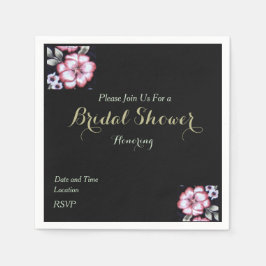 フローラ スタンダードカクテルナプキン