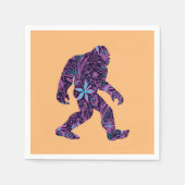 フローラ スタンダードカクテルナプキン (正面)