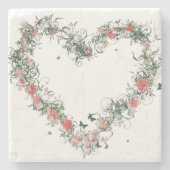 フローラ ストーンコースター (正面)