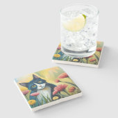 フローラ ストーンコースター (横)