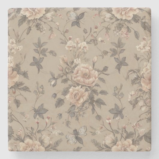 フローラ ストーンコースター (正面)