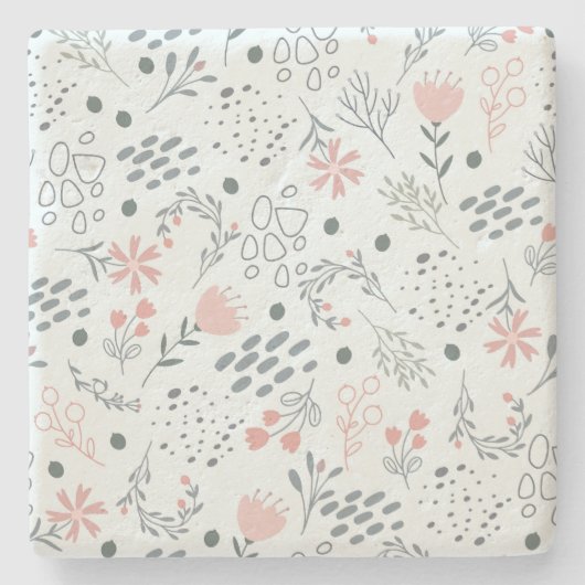 フローラ ストーンコースター (正面)