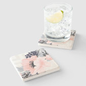 フローラ ストーンコースター (横)